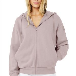 Alo Yoga Women's Alo Yoga Hype Full Zip Hoodie